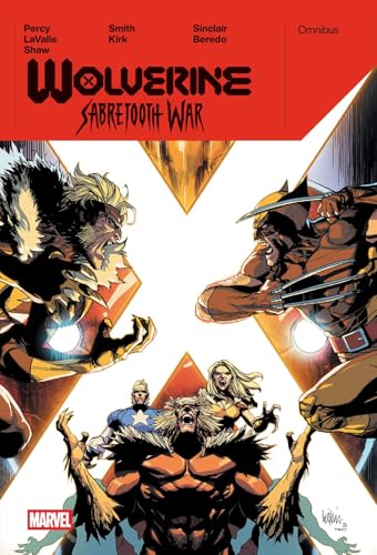 Wolverine: Sabretooth War Omnibus #[nn] cover