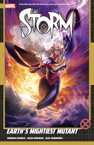 Storm #1 cover