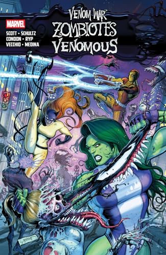 Venom War: Zombiotes / Venomous