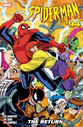 Spider-Man '94: The Return #[nn] cover