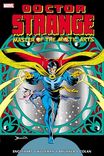 Doctor Strange: Master of the Mystic Arts Omnibus #1 cover