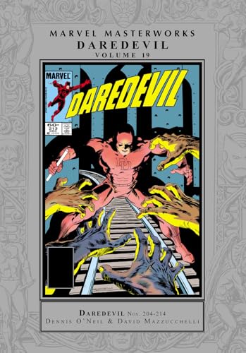 Marvel Masterworks: Daredevil #19 cover