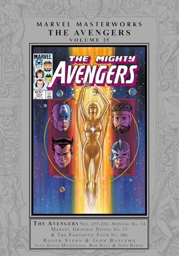 Marvel Masterworks: The Avengers #25 cover