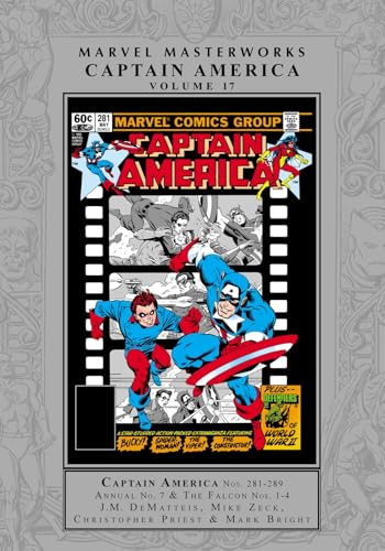 Marvel Masterworks: Captain America #17 cover