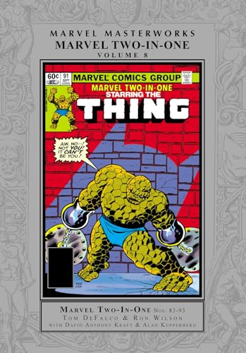 Marvel Masterworks: Marvel Two-in-One #8 cover