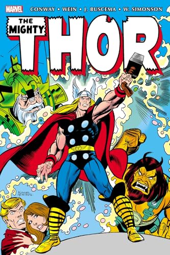 The Mighty Thor Omnibus #5 cover