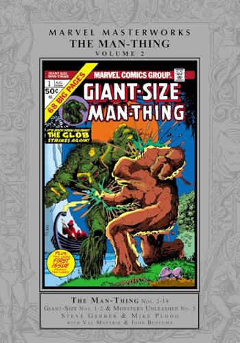 Marvel Masterworks: Man-Thing #2 cover