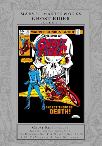 Marvel Masterworks: Ghost Rider #7 cover