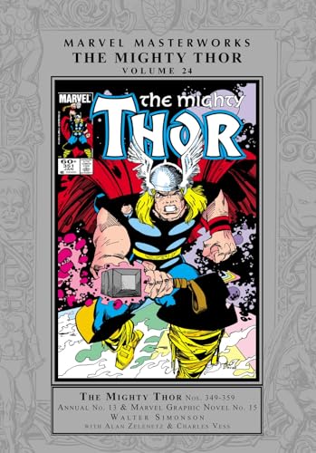 Marvel Masterworks: The Mighty Thor #24 cover