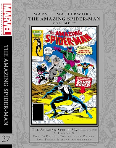Marvel Masterworks: The Amazing Spider-Man #27 cover