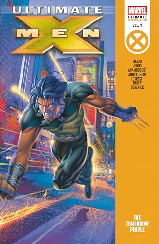 Ultimate X-Men Epic Collection #1 cover