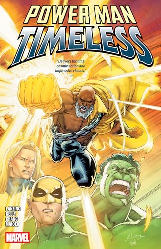 Power Man: Timeless #[nn] cover