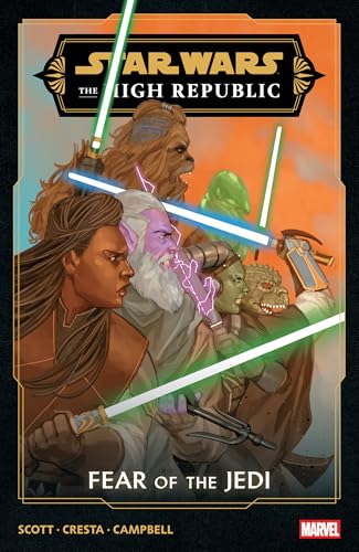 Star Wars: The High Republic - Fear of the Jedi #[nn] cover