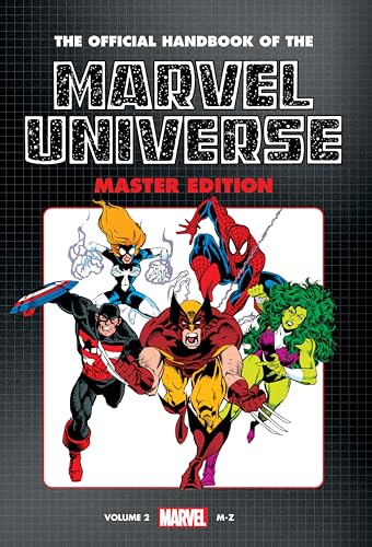 Official Handbook of the Marvel Universe: Master Edition Omnibus #2
