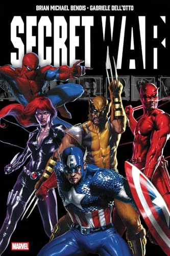 Secret War by Brian Michael Bendis Omnibus #[nn]