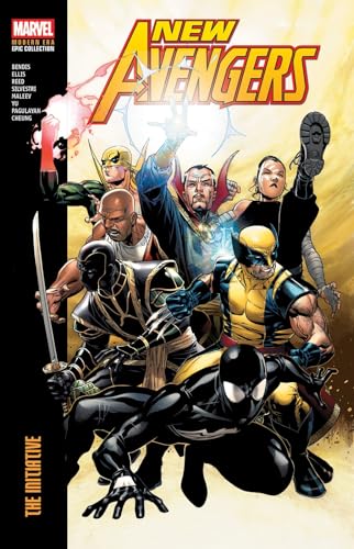 New Avengers Modern Era Epic Collection #3