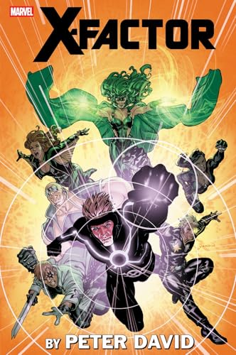 X-Factor by Peter David Omnibus #4 cover