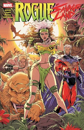 Rogue: The Savage Land #[nn] cover
