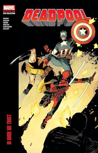 Deadpool Modern Era Epic Collection #5 cover