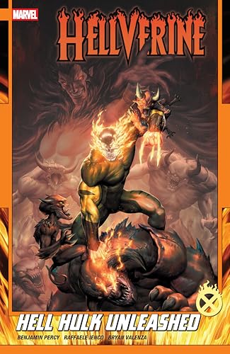 Hellverine #2 cover