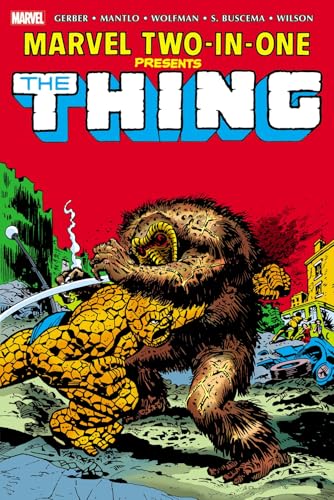 Marvel Two-in-One Omnibus #1 cover