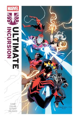 Ultimate Incursion #[nn] cover