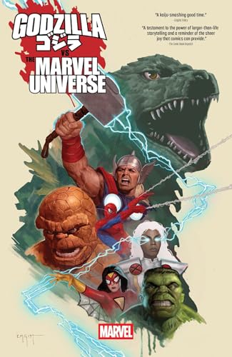 Godzilla vs. the Marvel Universe #[nn] cover