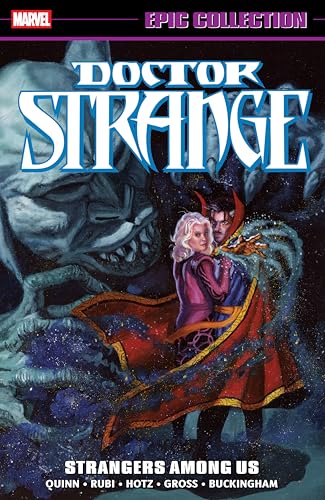 Doctor Strange Epic Collection #12 cover