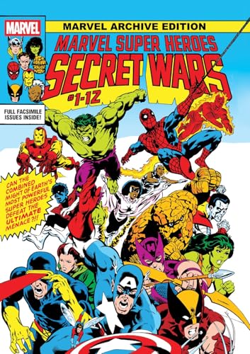 Marvel Archive Edition: Marvel Super Heroes Secret Wars Gallery Edition #[nn]
