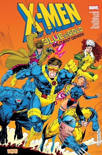 X-Men: Blue & Gold - Mutant Genesis Omnibus #[nn]