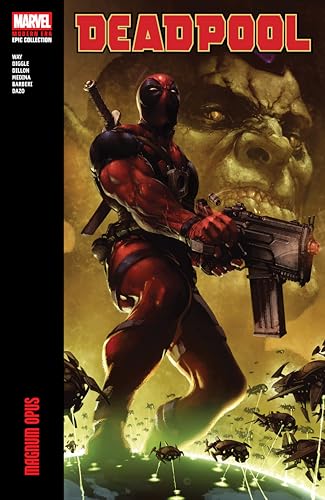 Deadpool Modern Era Epic Collection #1 cover
