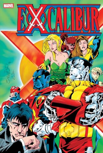 Excalibur Omnibus #4 cover