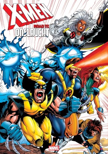 X-Men: Road to Onslaught Omnibus #2