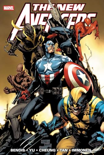 New Avengers Omnibus #2 cover
