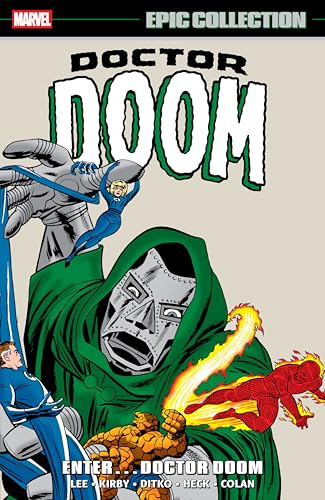 Doctor Doom Epic Collection #1 cover