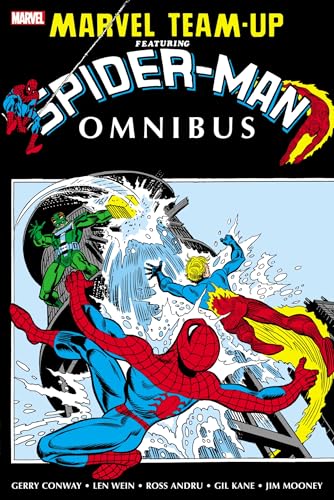 Marvel Team-Up Omnibus #1 cover
