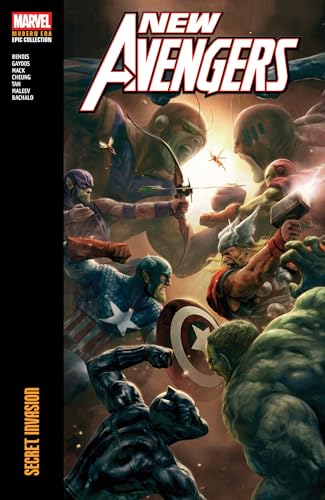 New Avengers Modern Era Epic Collection #4