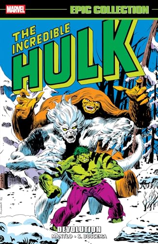 Incredible Hulk Epic Collection #11 cover