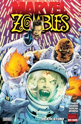 Marvel Zombies: Red Band - Death Story #[nn] cover
