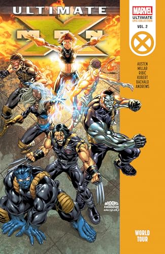 Ultimate X-Men Epic Collection #2 cover