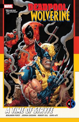 Deadpool / Wolverine: A Time of Stryfe #[nn] cover