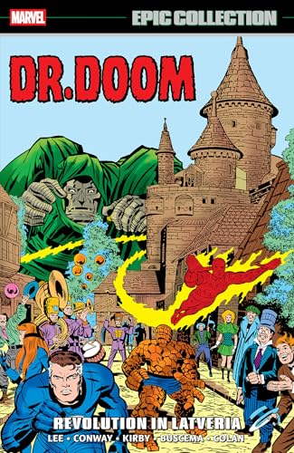 Doctor Doom Epic Collection #2 cover