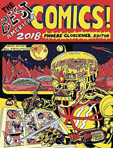 The Best American Comics #2018