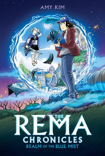 The Rema Chronicles: Realm of the Blue Mist #[nn] cover