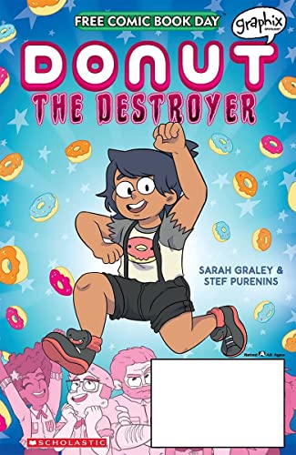 Donut the Destroyer #[nn]