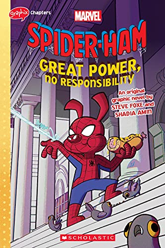 Spider-Ham: Great Power, No Responsibility #[nn]