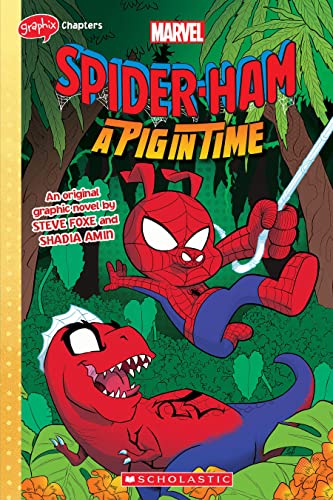 Spider-Ham: A Pig in Time #[nn]