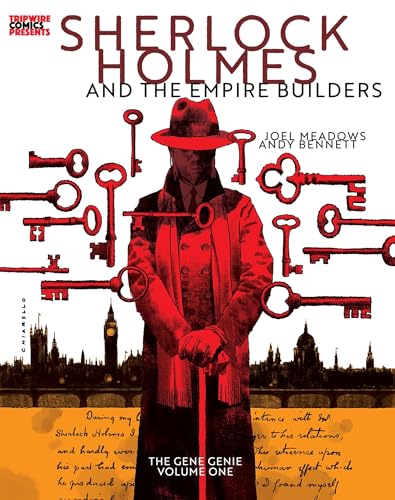 Sherlock Holmes and the Empire Builders The Gene Genie #1