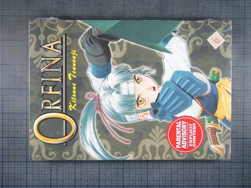 Orfina #6 cover