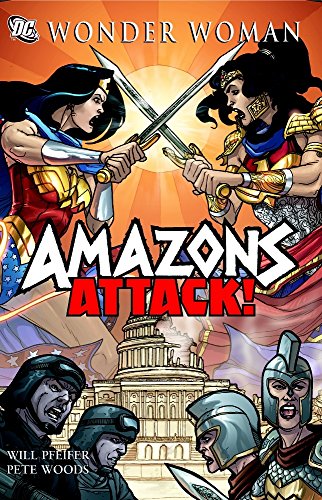 Wonder Woman: Amazons Attack #[nn] cover